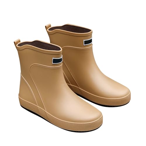Gummistiefeletten Unisex Langschaft Stiefeletten Leichte Weitschaft Gummistiefeletten Arbeitsschuhe Halbhoch Stiefel Arbeitsschuhe Mode Spaziergang Mit Dem Hund Gummistiefeletten Unisex Langschaft Stiefeletten Leichte Weitschaft Gummistiefeletten Arbeitsschuhe Halbhoch Stiefel Arbeitsschuhe Mode Spaziergang Mit Dem Hund von Generic