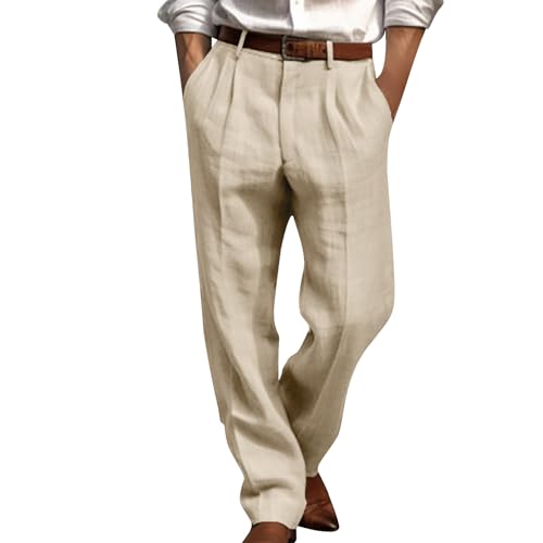 Gutschein zum ausdrucken Musselin Hose Herren Elegant Einfarbig Anzughose Sommer Businesshose Gerades Bein Stoffhose Baggy Sommerhose Regular Fit Freizeithose Große Größen Loungehose Leichte Gutschein zum ausdrucken Musselin Hose Herren Elegant Einfarbig Anzughose Sommer Businesshose Gerades Bein Stoffhose Baggy Sommerhose Regular Fit Freizeithose Große Größen Loungehose Leichte von Generic