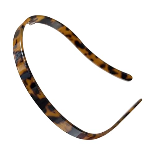 Haar-Stirnband, Sonnenbrillen-Stirnband, Rutschfeste dünne Damen-Stirnbänder, Bequeme Stirnbänder, Haardekoration, modisches Haarstyling-Zubehör für Brillenträger von Generic