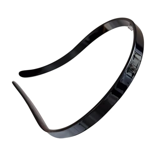 Haar-Stirnband, Sonnenbrillen-Stirnband - Rutschfeste Stirnbänder mit Zähnen - Bequeme Stirnbänder, Haarschmuck, modische Kopfbedeckung, Haarstyling-Zubehör für dickes oder dünnes Haar von Generic