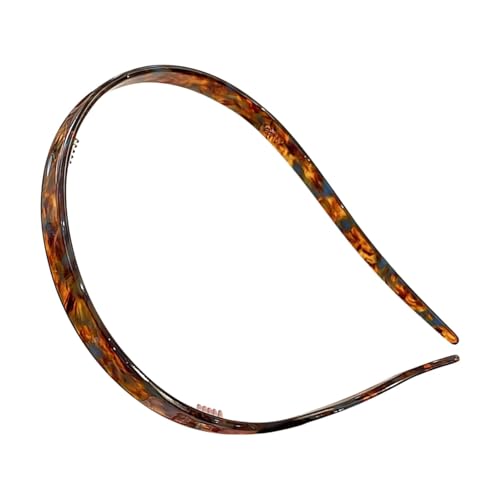 Haar-Stirnband – Sonnenbrillen-Stirnband | Dünne Stirnbänder mit Zähnen | Bequeme Haardekoration für Frauen | Stilvolle Funktion für Brillenträger und Haarstyling-Zubehör von Generic