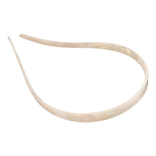 Haar-Stirnband – Sonnenbrillen-Stirnband | Dünne Stirnbänder mit Zähnen für Frauen | Bequemer Haarschmuck für Brillenträger | Modische Funktion für Haarstyling und Accessoires von Generic