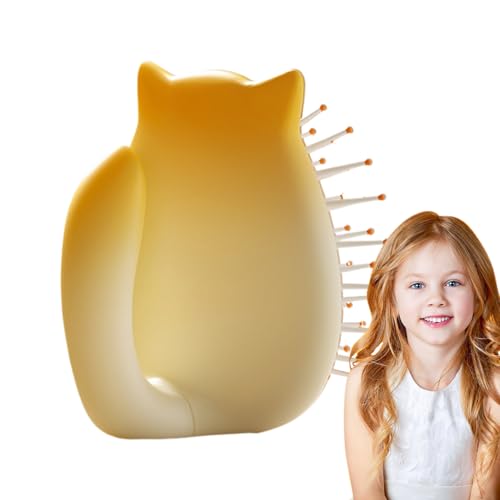 Haarbürste für Mädchen, Entwirrungsbürste, Paddel zum Entwirren der Haarbürste, antistatischer Luftkissenkamm fügt Glanz hinzu und macht das Haar glatt, entwirrt die Bürste von Generic