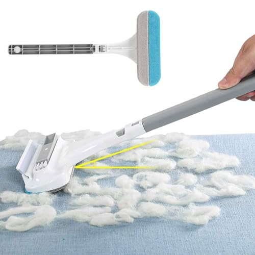 Haarentferner für Haustiere - Wiederverwendbare Walze mit ergonomischem Griff, starkem Griff und einfacher Reinigung | Ideal für Möbelpflege, Sofa-Pflege, Bettlaken, Teppicherneuerung und Ben von Generic