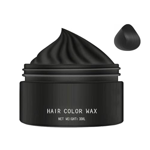 Haarfärbemittel - Haarfarbe | Haarfärbewachs | Temporäre Frisur-Cremefarbe | Natürliche Haarfarbe | Modellierendes Haarfärbewachs für Männer, Frauen, Freunde, Kosmetikerin, Friseur Haarfärbemittel - Haarfarbe | Haarfärbewachs | Temporäre Frisur-Cremefarbe | Natürliche Haarfarbe | Modellierendes Haarfärbewachs für Männer, Frauen, Freunde, Kosmetikerin, Friseur von Generic