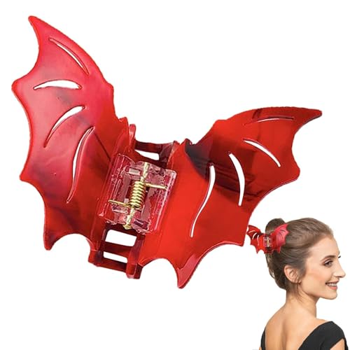 Haarklammer - Gotische Haarklammern | Rutschfester Damen Haarschmuck Für Kostüme & Cosplay Events von Generic