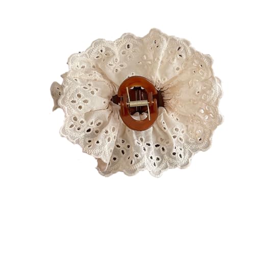 Haarklammer Haarspangen für Damen, Metall-Haarspangen, Perlen-Haarspangen, Clips, große Haarspangen aus Plüsch, Haarspange für Damen, Haarspange für den Hinterkopf, Kopfbedeckung mit Haifisc von Generic