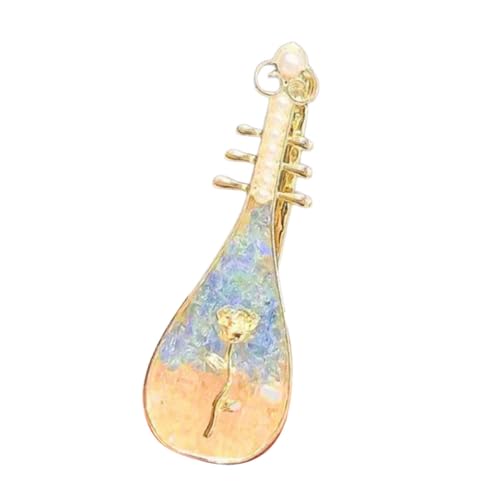 Haarklammer im chinesischen Stil - Kopfschmuck in Form eines Musikinstruments | Elegante Haarspange Haar-Styling für Frauen Mädchen von Generic