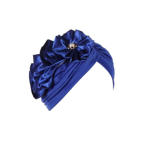 Haarreifen Männer Damen Eid Al Fitr mit -Aufkleber, indischer Hut, Stirnband, mehrfarbig, modisches Stirnband, muslimisches Stirnband Haargummi Damen (Blue, One Size) von Generic