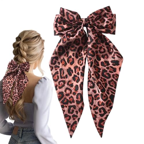 Haarschleifen für Damen mit großer Satinschleife für Geburtstag, Weihnachten, Urlaub von Generic