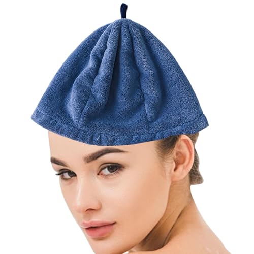 Haarschutz: Waschhaube, Kopfschutz | feuchtigkeitsdichte Mütze mit starker Absorption, Mehrzweck-Duschschutz, Haarschutzhaube für Frauen von Generic