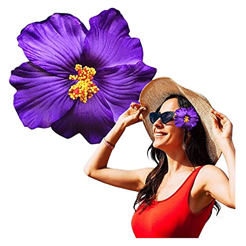 Haarspange, Blume, für Hawaiianer, Hochzeit, mehrfarbig, für Frauen und Mädchen Haarspange, Blume, für Hawaiianer, Hochzeit, mehrfarbig, für Frauen und Mädchen von Generic