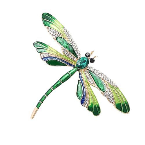 Haarspange - Geschenke | Pin | Pin | Charm Strass Drache Fly Pins | Fly Dragon Brosche | Schmuck | Tierbrosche für Weihnachten Muttertag Thanksgiving von Generic