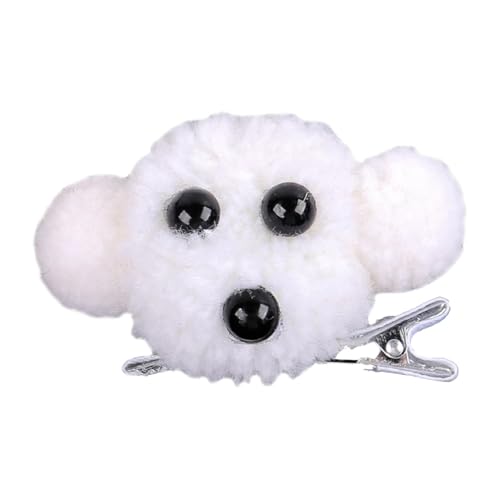 Haarspange in Form eines Hundes, Plüschklammer, Tierhaarklammer, starker Halt, Plüschklammer für Frauen im Freien Haarspange in Form eines Hundes, Plüschklammer, Tierhaarklammer, starker Halt, Plüschklammer für Frauen im Freien von Generic