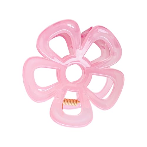 Haarspange mit Gelee-Klaue, aus weichem Harz, Blumen-Haarschwamm, Haar-Accessoire für Frauen, nicht Slip, modische Haarspange mit Blumendesign, elegante Haarspange Haarspange mit Gelee-Klaue, aus weichem Harz, Blumen-Haarschwamm, Haar-Accessoire für Frauen, nicht Slip, modische Haarspange mit Blumendesign, elegante Haarspange von Generic