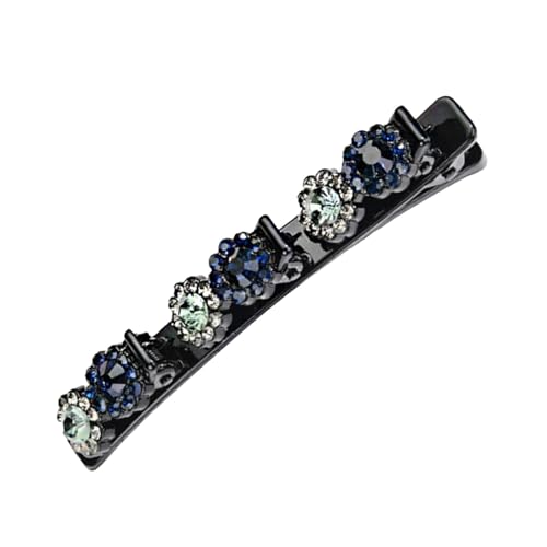 Haarspange mit glitzernden Strasssteinen, Haarspangen, glitzernde Haarspangen für Mädchen, Haar-Accessoires, Haarspangen, Haarspangen von Generic