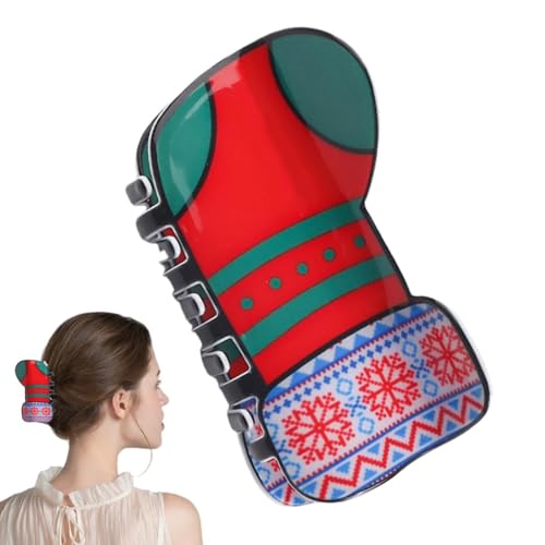 Haarspangen - Weihnachts-Haarspangen Für Frauen, Weihnachtsmann Haarspange | Rutschfeste, Exquisite Weihnachtsbäume, Weihnachts-Haarspange Für Frauen Und Mädchen von Generic