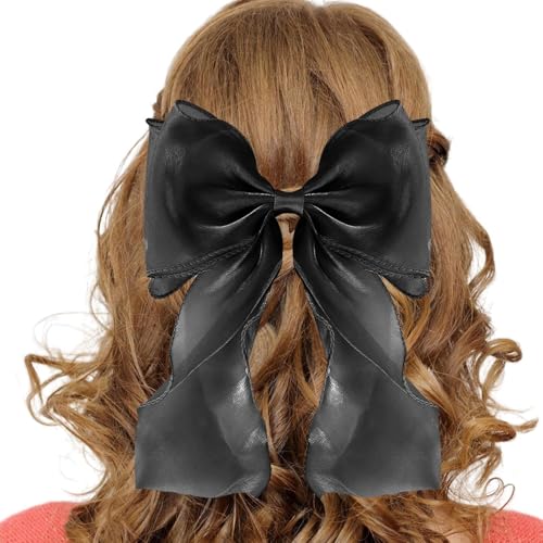 Haarspangen für Damen, Haarspangen mit Schleife, modische Haarspangen für Mädchen, dicke Haarklammern, Haar-Accessoires von Generic