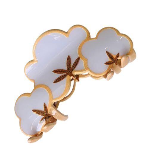 -Haarspangen für Frauen, Blätter, Tierform, groß, bunt, für Thanksgiving, modische Haarspangen, Thanksgiving, rutschfeste Haarnadel, Party-Haar-Accessoire von Generic