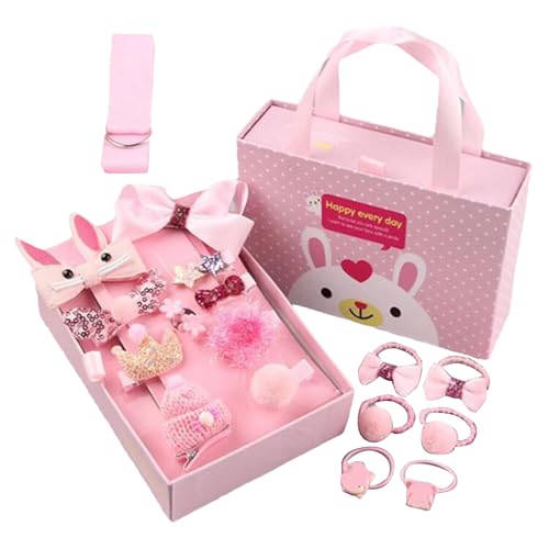 Haarspangen für Kleinkinder, Haarspangen für Mädchen | Poster Haarspangen für Mädchen für Kleinkinder, Set mit 18 eleganten Haarnadeln von Generic