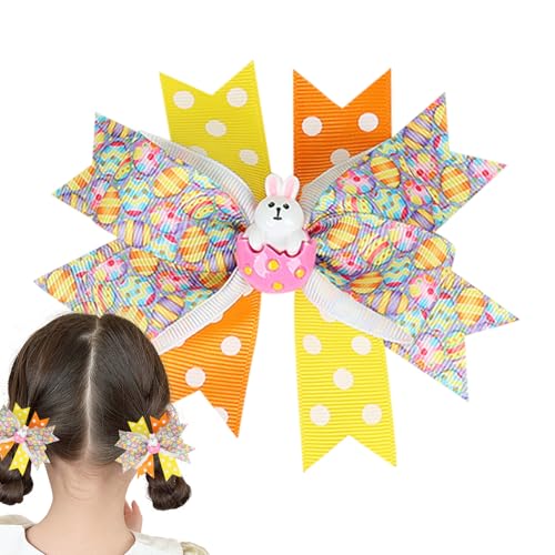 Haarspangen mit Schleife für Damen, Mädchen, Schleifen für Haar-Accessoires, modisches Band, -Punkt-Haarspangen, Kinder-Partygeschenke Haarspangen mit Schleife für Damen, Mädchen, Schleifen für Haar-Accessoires, modisches Band, -Punkt-Haarspangen, Kinder-Partygeschenke von Generic