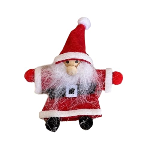 Haarspangen mit pelzigem Weihnachtsbaum, süße Haarnadel, Weihnachten, pelzige Haarspange, Weihnachten für Frauen von Generic