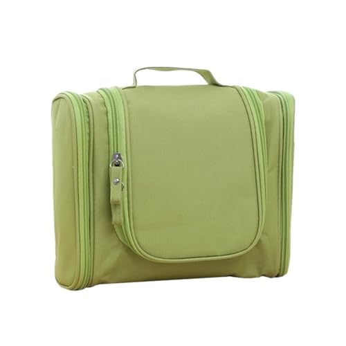Hängende Kosmetiktasche, Reise-Kosmetiktasche for Damen, Rasier- und Toilettenartikel-Set, Organizer-Tasche for Herren(Green) von Generic