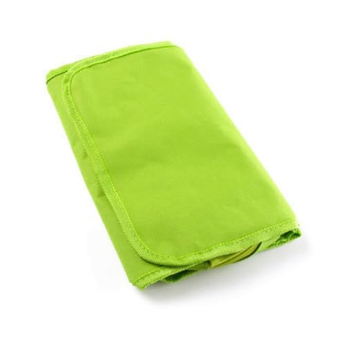 Hängender Kulturtasche Netz Kosmetiktasche Reisetaschen Frauen Make-up Kosmetik-Organisator, Reise Mesh Beutel Cosmetic Bag Badezimmertasche (Grvn,64.5X26CM) von Generic