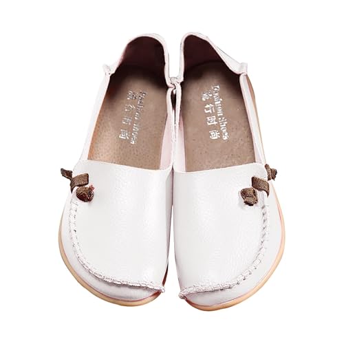 Halbschuhe Damen Schwarz Leder - Bootsschuhe Damen 39 Leder - Mokassin Flache Schuhe Slip-On Mode Lässig Slipper Frauen Leder Bootsschuhen Weibliche Sommer Segeltuchschuhe Sommer Turnschuhe Halbschuhe Damen Schwarz Leder - Bootsschuhe Damen 39 Leder - Mokassin Flache Schuhe Slip-On Mode Lässig Slipper Frauen Leder Bootsschuhen Weibliche Sommer Segeltuchschuhe Sommer Turnschuhe von Generic
