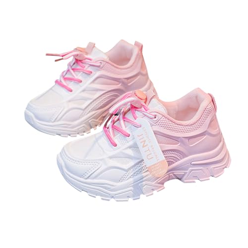 Hallenschuhe Mädchen Schuhe Kinder Freizeit Mode Laufschuhe Weich Mesh Sneaker Outdoor Leicht Wanderschuhe Dicker Boden rutschfest frühling Sommer Autumn Hallenschuhe Mädchen Schuhe Kinder Freizeit Mode Laufschuhe Weich Mesh Sneaker Outdoor Leicht Wanderschuhe Dicker Boden rutschfest frühling Sommer Autumn von Generic