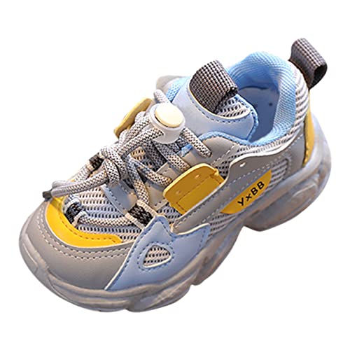 Hallenschuhe Mädchen Schuhe Kinder Schnell Trocknend Freizeit Wanderschuhe Weich Mesh Wanderschuhe Sport Schnell Trocknend für Campus und Reisen von Generic