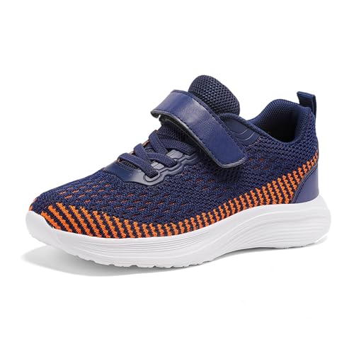 Hallenschuhe Mädchen Schuhe Kinder Schnell Trocknend Komfortable Barfussschuhe Mesh Outdoor Wanderschuhe Mesh Mesh Laufschuhe Dicker Boden rutschfest frühling Sommer Autumn von Generic