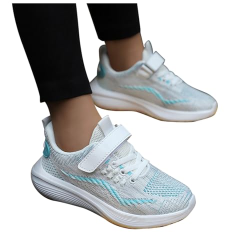 Hallenschuhe Mädchen Schuhe Kinder Weich Freizeit Straßenlaufschuhe Weich Schnell Trocknend Barfussschuhe Sport Freizeit Barfussschuhe für Campus und Reisen von Generic