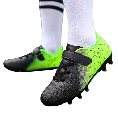 Hallenturnschuhe Jungen, Atmungsaktive Sportschuhe Jungen Weiches Hallenturnschuhe Soft Sneaker Outdoor Turnschuhe Classic Sneakers Stretch Fußballschuhe Leicht Wanderschuhe Bequem Laufschuhe von Generic