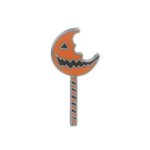 Halloween-Anstecknadeln, Schal, Revers, Emaille, Orange, Halloween, Kürbis, Brosche, Erntedankfest, Schmuck, Geschenk, praktisch und praktisch von Generic