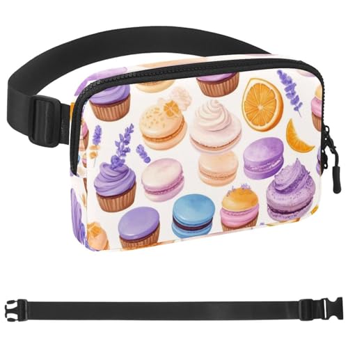 Halloween Elements-562 Crossbody-Bauchtasche für Damen und Herren, Gürteltasche für Reisen, Freizeit, Spazierengehen, Laufen, Wandern, Radfahren, Mehrfarbig 02, 1.5x9.0x5.9in/4x23x15cm von Generic