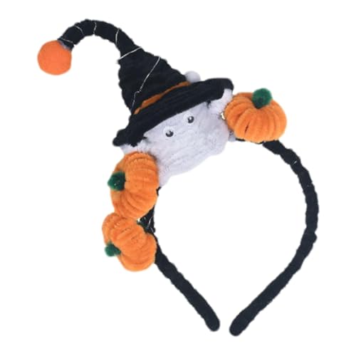 Halloween-Haarband, Haarband für Halloween-Kostüme, beleuchteter Haarreif, Requisiten für Halloween, Karneval, Cosplay, niedliche Kopfbedeckung von Generic