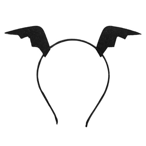 Halloween Kopfschmuck Kürbis Kopfschmuck Urlaub Kopfschmuck Cosplay Kopfschmuck Halloween Party Kopfschmuck SCg199 (BK4, One Size) von Generic
