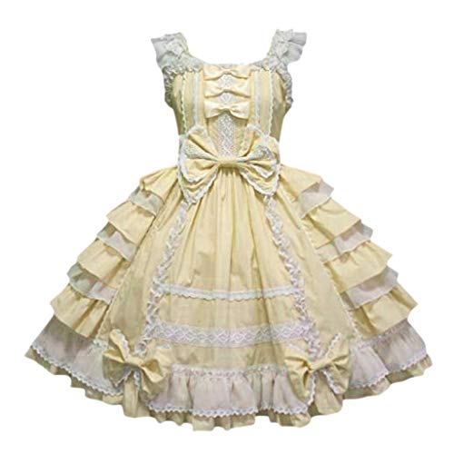 Halloween Kostüm Damen Rokoko Barock Kleid Damen Mittelalter Kleid Retro Vintage Kleider Viktorianisches Renaissance Prinzessin Ballkleider Lolita Cocktailkleid Cosplay Karneval Kostüm von Generic