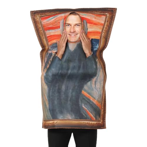 Halloween-Kostüm des Künstlers, Kostüm eines berühmten Malers, Kostüm eines Kunstwerks, Kostüm eines berühmten Malers, Kostüm eines historischen Malers, Kostüm eines berühmten Malers, Halloween von Generic