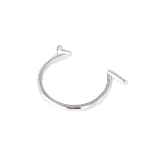 Halloween-Ring, schrulliger Ring, geeignet für Party und Dekoration (White, 2.4x2.1cm) Jhg118 von Generic