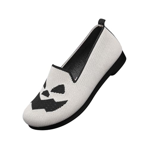 Halloween Weihnachten Hausschuhe Terror Glückliche Hausschuhe Gemütliche Gruselige Lustige Plüsch Damen Herren Fuzzy Outdoor Indoor Plüsch Pantoffeln Frauen Flauschige Warme Slippers von Generic