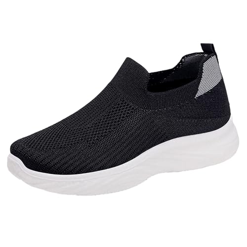 Hallux Schuhe Damen Weite H Sneaker Laufschuhe Mesh Breathable Lightweight Turnschuhe Cushion Flach Running Training Shoes Leichte Elegante Sportschuhe Fußballschuhe Slip On Sneakers Hallux Schuhe Damen Weite H Sneaker Laufschuhe Mesh Breathable Lightweight Turnschuhe Cushion Flach Running Training Shoes Leichte Elegante Sportschuhe Fußballschuhe Slip On Sneakers von Generic