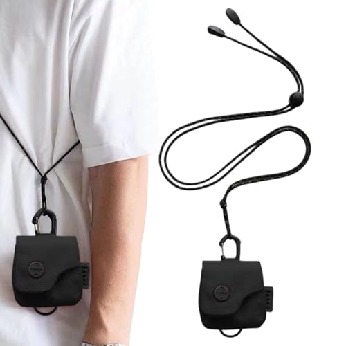 Hals Brieftasche zum Reisen, Hals Brieftasche - Stylischer Münzbeutel - Kopfhörer Lippenstiftbeutelbeutel kompakt, Haltertasche für Frauen Männer wechseln von Generic