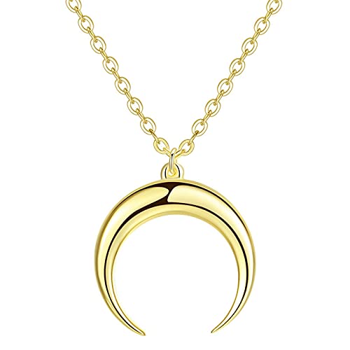 Halskette Für Frauen Schlüsselbeinkette Halskette 925 Sterling Silber Frauen Anhänger Halskette Goldkette Halsreifen Mädchen Party Regenbogen Zirkon Collier Geschenke 1 von Generic