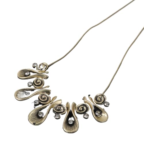 Halskette mit Anhänger, Kette für Herren und Damen, Schmuck, geometrische Halsketten für Damen von Generic