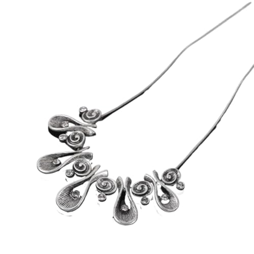 Halskette mit Anhänger, Kette für Herren und Damen, Schmuck, geometrische Halsketten für Damen von Generic