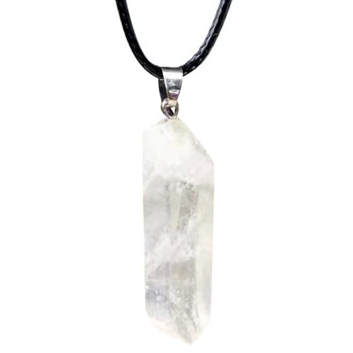 Halskette mit Anhänger – natürlicher Hexagon-Schmuck für Frauen, Wellness-Amulett-Accessoire, spiritueller Charme mit heilenden Eigenschaften, Chakra-Design für den täglichen Gebrauch von Generic