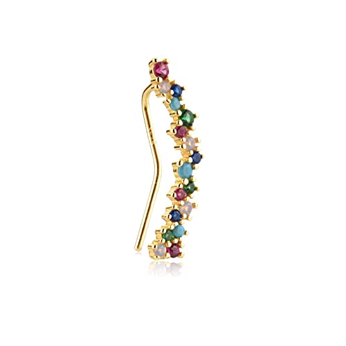 Halsketten Für Frauen 925 Sterling Silber Cz Zirkon Ring Ohrring Halskette Set Schlüsselbein Kette Geschenke 1Pcsrainbowright von Generic