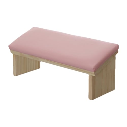 Halterung für Maniküre-Arm – Kissen für Fingernägel | Kissen aus PU-Leder, geneigt, bequeme Erholung für Nagelmalerei, Tischnutzung, Home Studio, Technolog Station von Generic